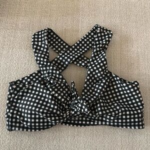 Albion Fit Top Knot Bikini Top